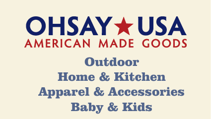 eshop at Ohsay USA's web store for American Made products